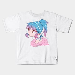 Galaxy Girl Kids T-Shirt